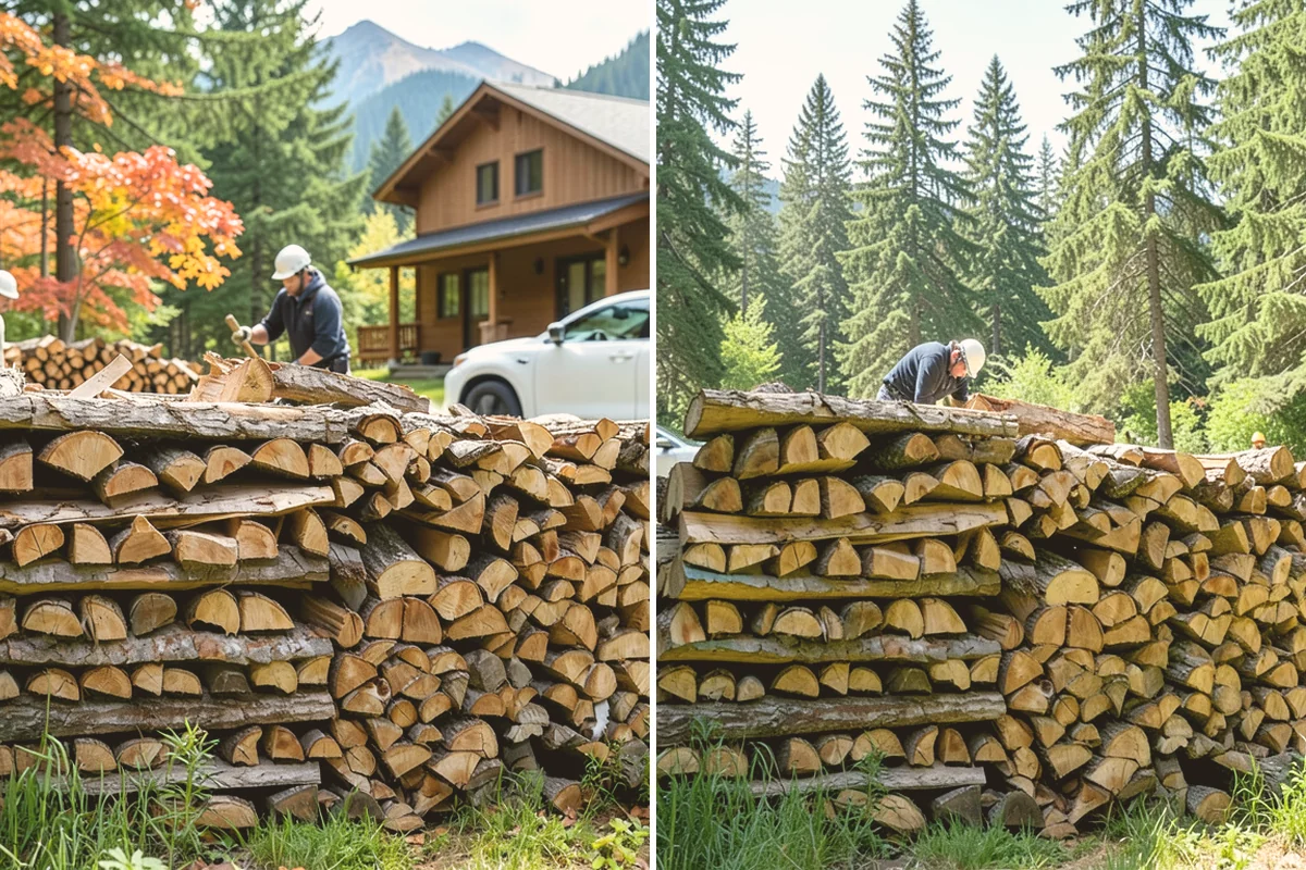Camping Firewood in Kirkland, King County, WA - Tell us your trip dates and campsite location