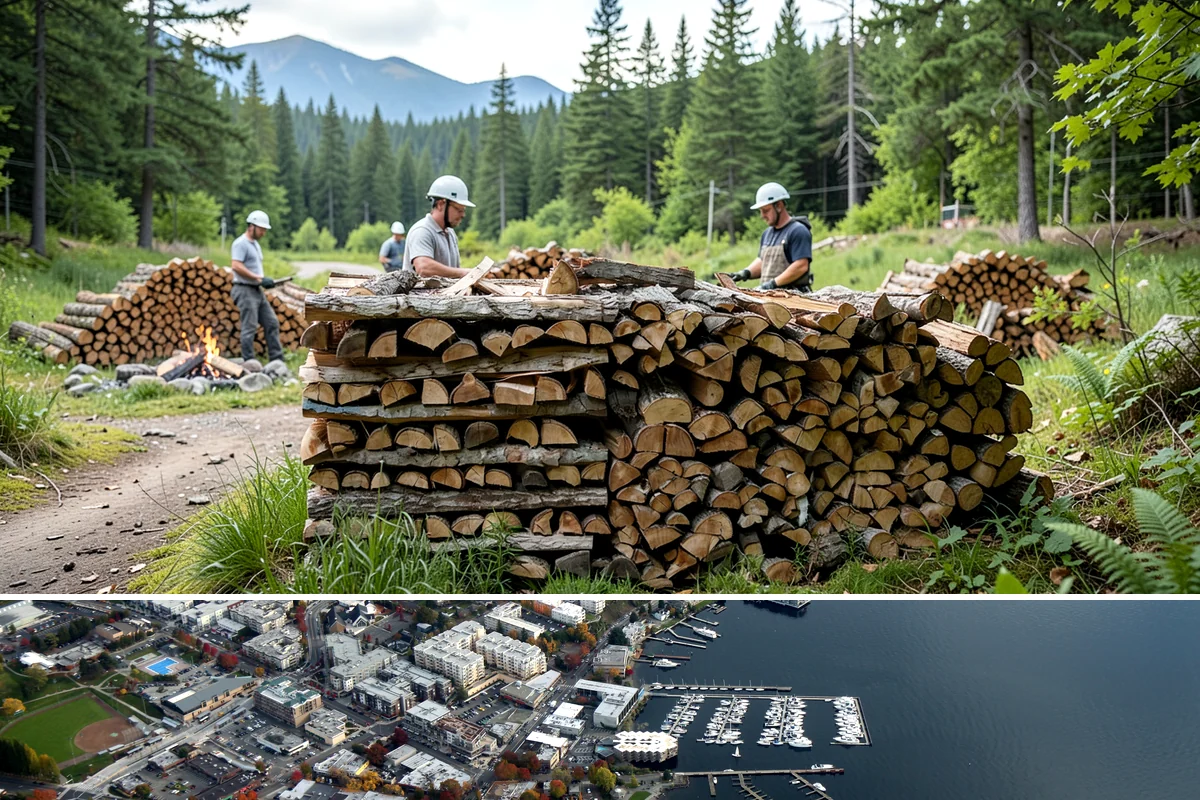 Camping Firewood in Kirkland, King County, WA - Demand climbs from late spring through early fall, so reserve ahead for popular summer weekends.