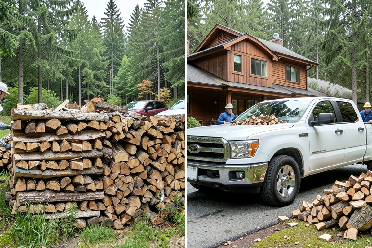 Camping Firewood in Lake Forest Park, King County, WA - Tell us your trip dates and campsite location