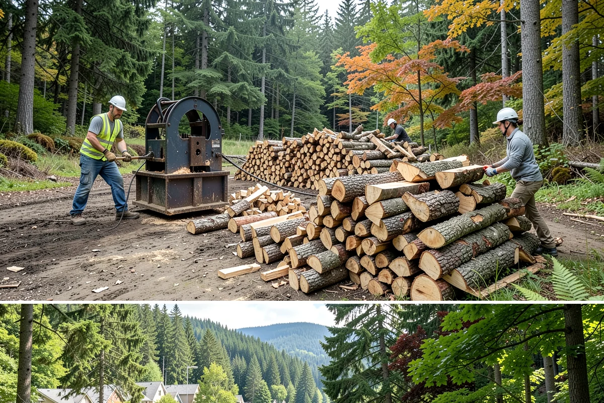 Camping Firewood in Lake Forest Park, King County, WA - Demand climbs from late spring through early fall, so reserve ahead for popular summer weekends.