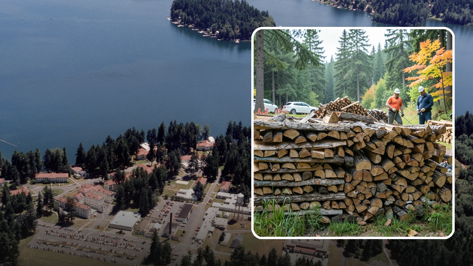 Camping Firewood in Lakewood, Pierce County, WA - Ready-to-burn camping firewood delivered or bundled for trips across the Pacific Northwest.