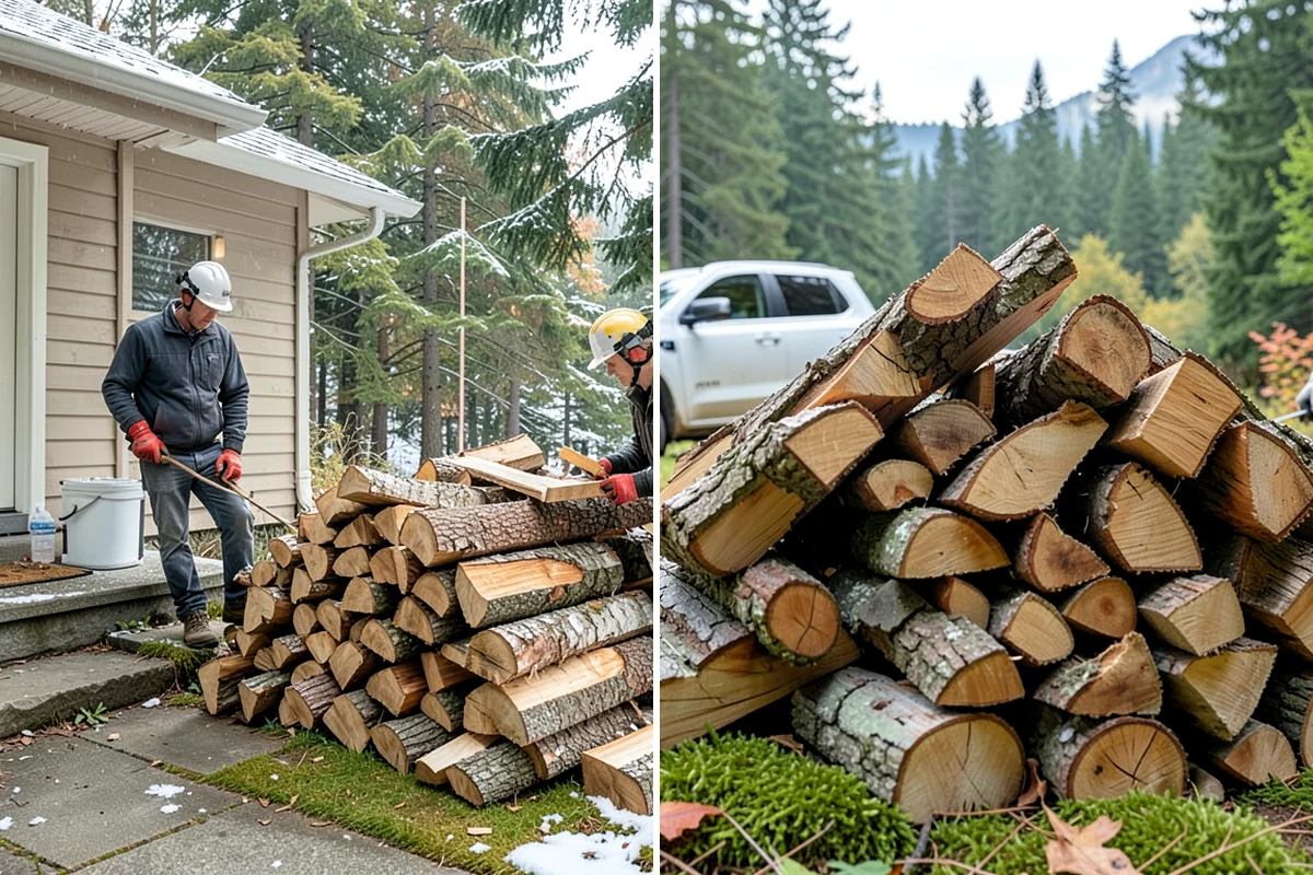 Camping Firewood in Lakewood, Pierce County, WA - Tell us your trip dates and campsite location
