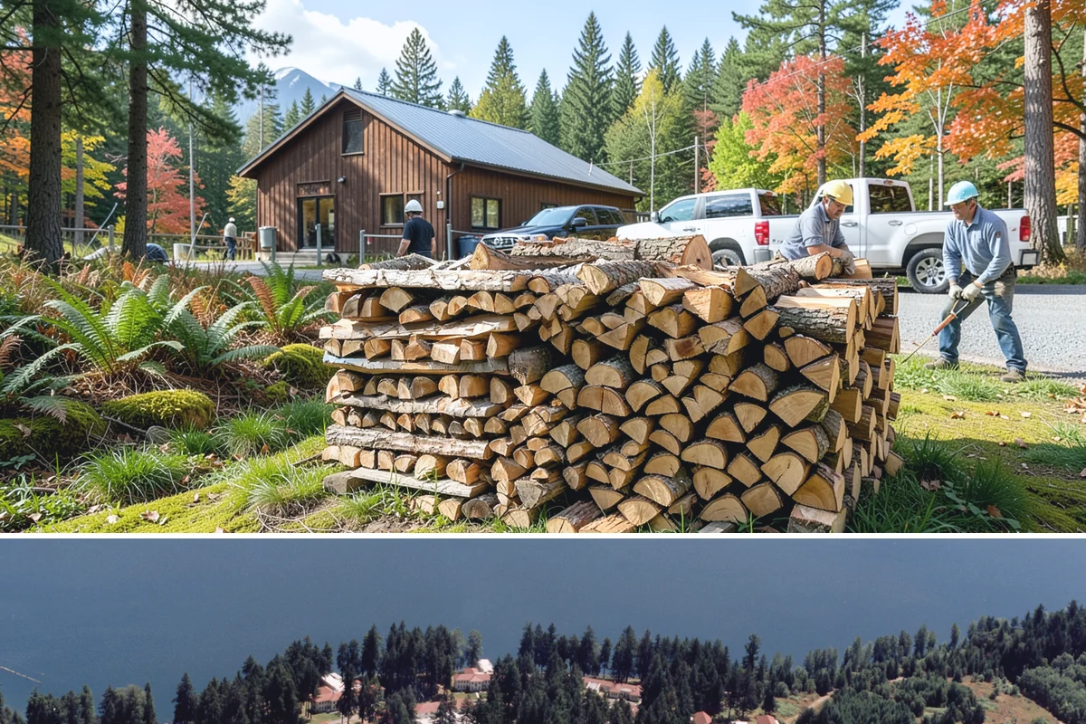 Camping Firewood in Lakewood, Pierce County, WA - Demand climbs from late spring through early fall, so reserve ahead for popular summer weekends.