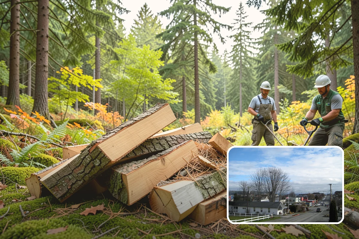 Camping Firewood in Langley, Island County, WA - Lights quickly even in damp PNW conditions