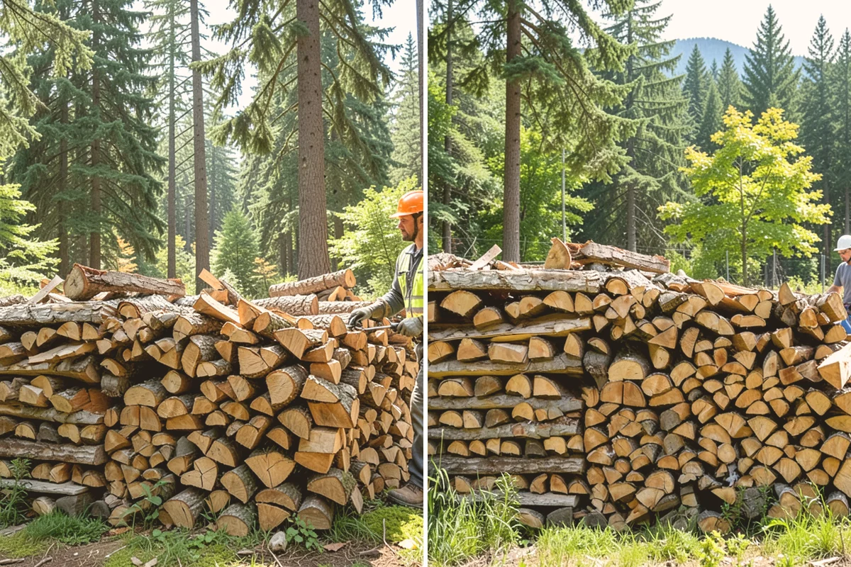 Camping Firewood in Langley, Island County, WA - Tell us your trip dates and campsite location