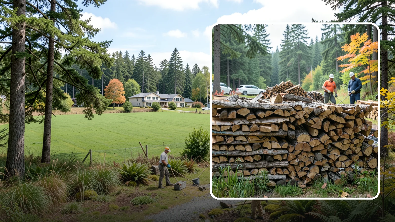 Camping Firewood in Lyman, Skagit County, WA - Ready-to-burn camping firewood delivered or bundled for trips across the Pacific Northwest.