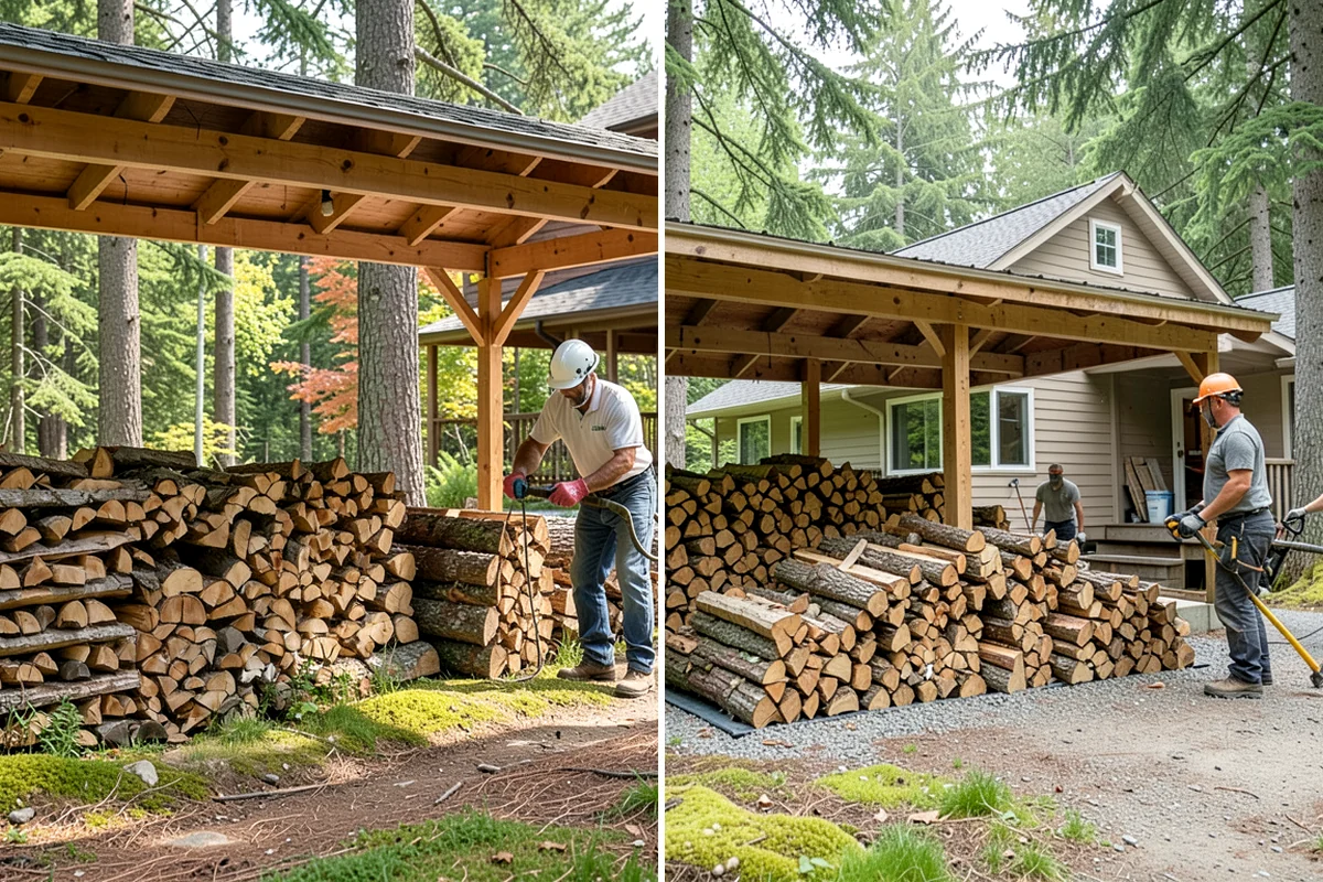Camping Firewood in Lyman, Skagit County, WA - Tell us your trip dates and campsite location