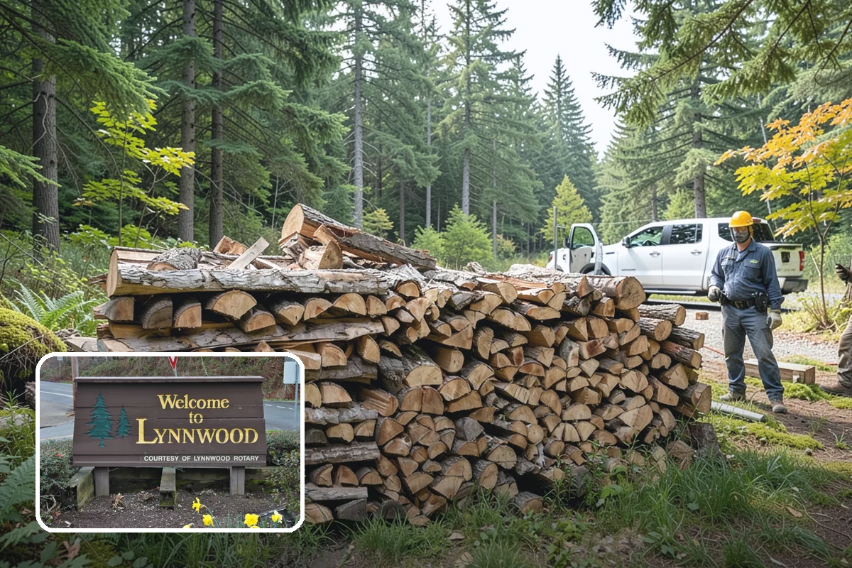 Camping Firewood in Lynnwood, Snohomish County, WA - Lights quickly even in damp PNW conditions