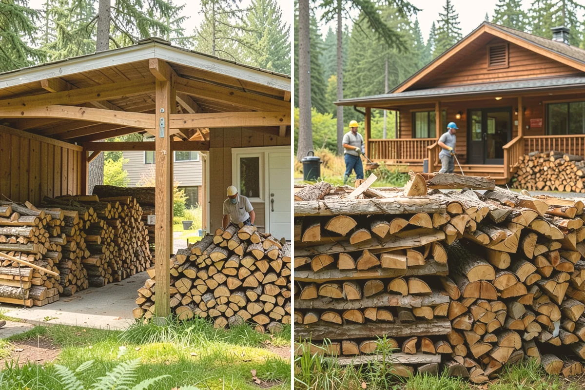 Camping Firewood in Lynnwood, Snohomish County, WA - Tell us your trip dates and campsite location