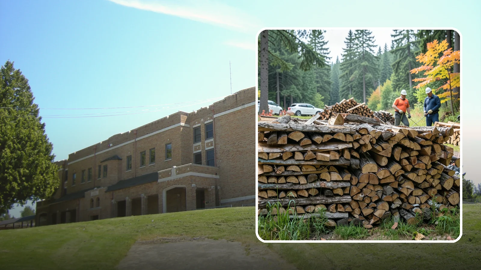 Camping Firewood in Maple Valley, King County, WA - Ready-to-burn camping firewood delivered or bundled for trips across the Pacific Northwest.