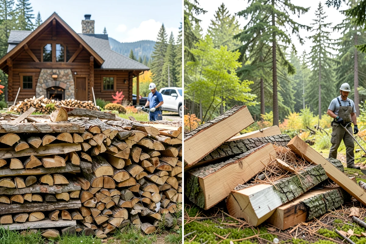 Camping Firewood in Maple Valley, King County, WA - Tell us your trip dates and campsite location