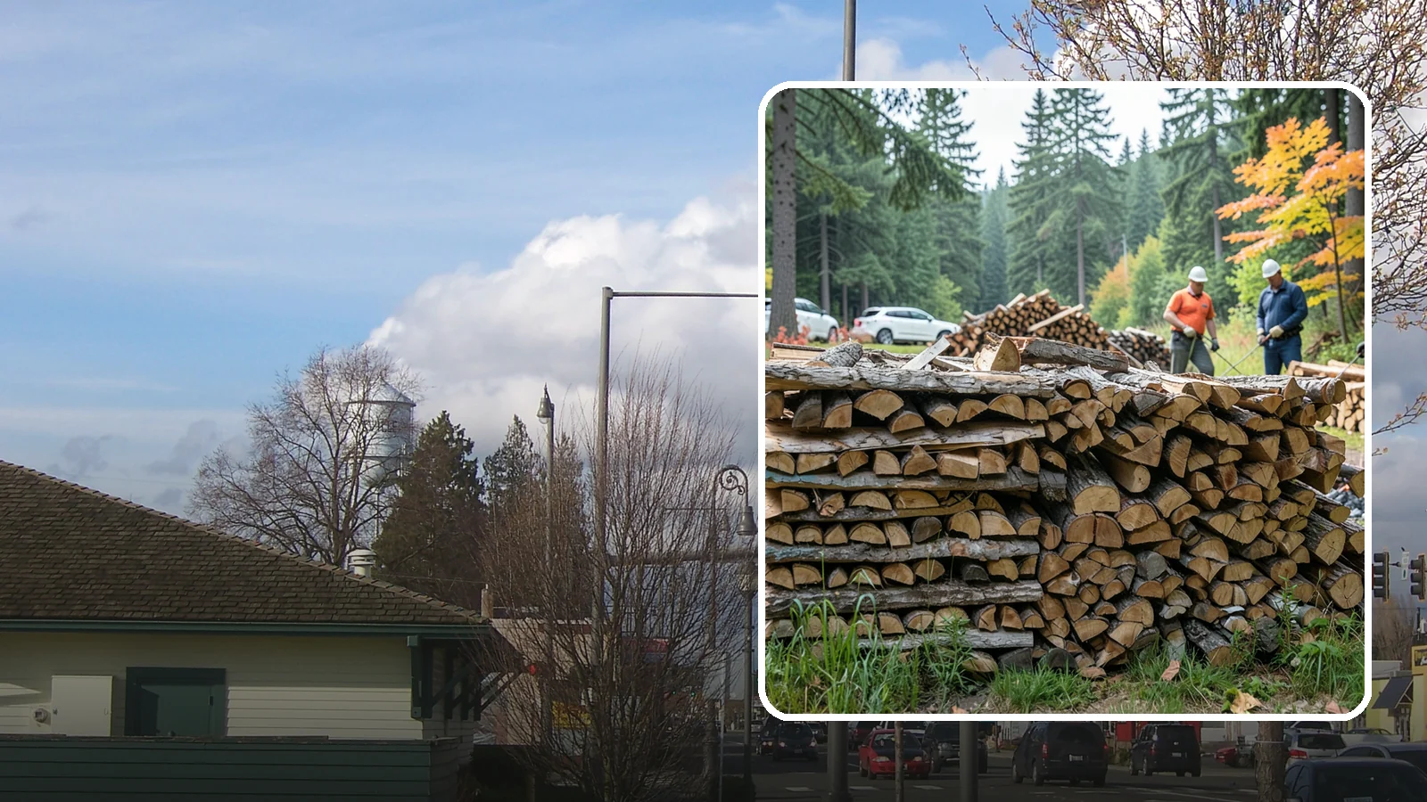 Camping Firewood in Marysville, Snohomish County, WA - Ready-to-burn camping firewood delivered or bundled for trips across the Pacific Northwest.