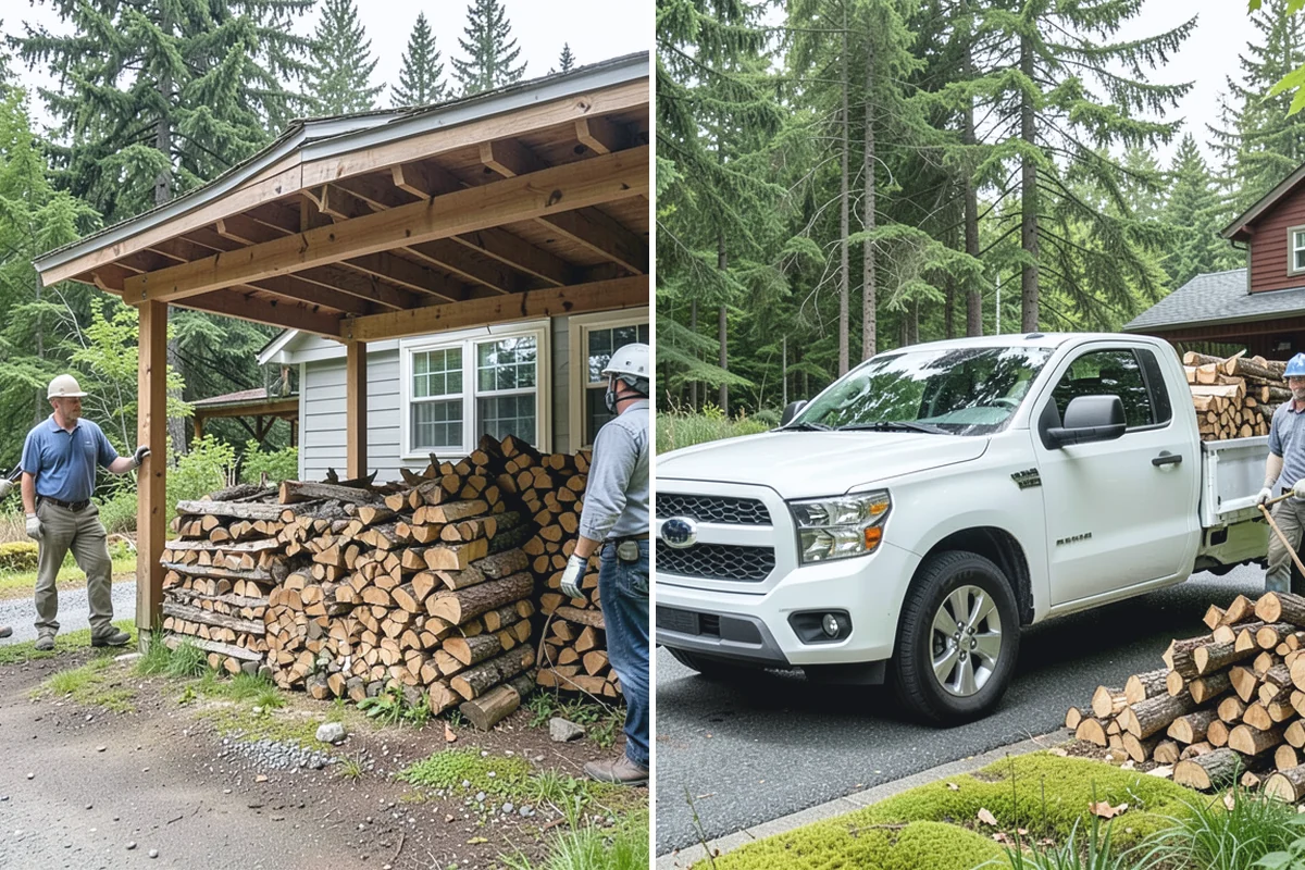 Camping Firewood in Marysville, Snohomish County, WA - Tell us your trip dates and campsite location