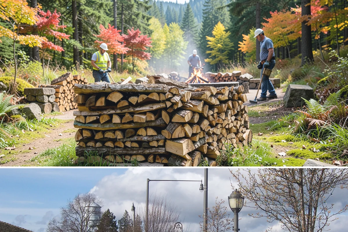 Camping Firewood in Marysville, Snohomish County, WA - Demand climbs from late spring through early fall, so reserve ahead for popular summer weekends.