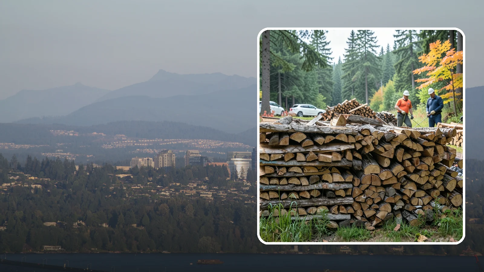 Camping Firewood in Medina, King County, WA - Ready-to-burn camping firewood delivered or bundled for trips across the Pacific Northwest.