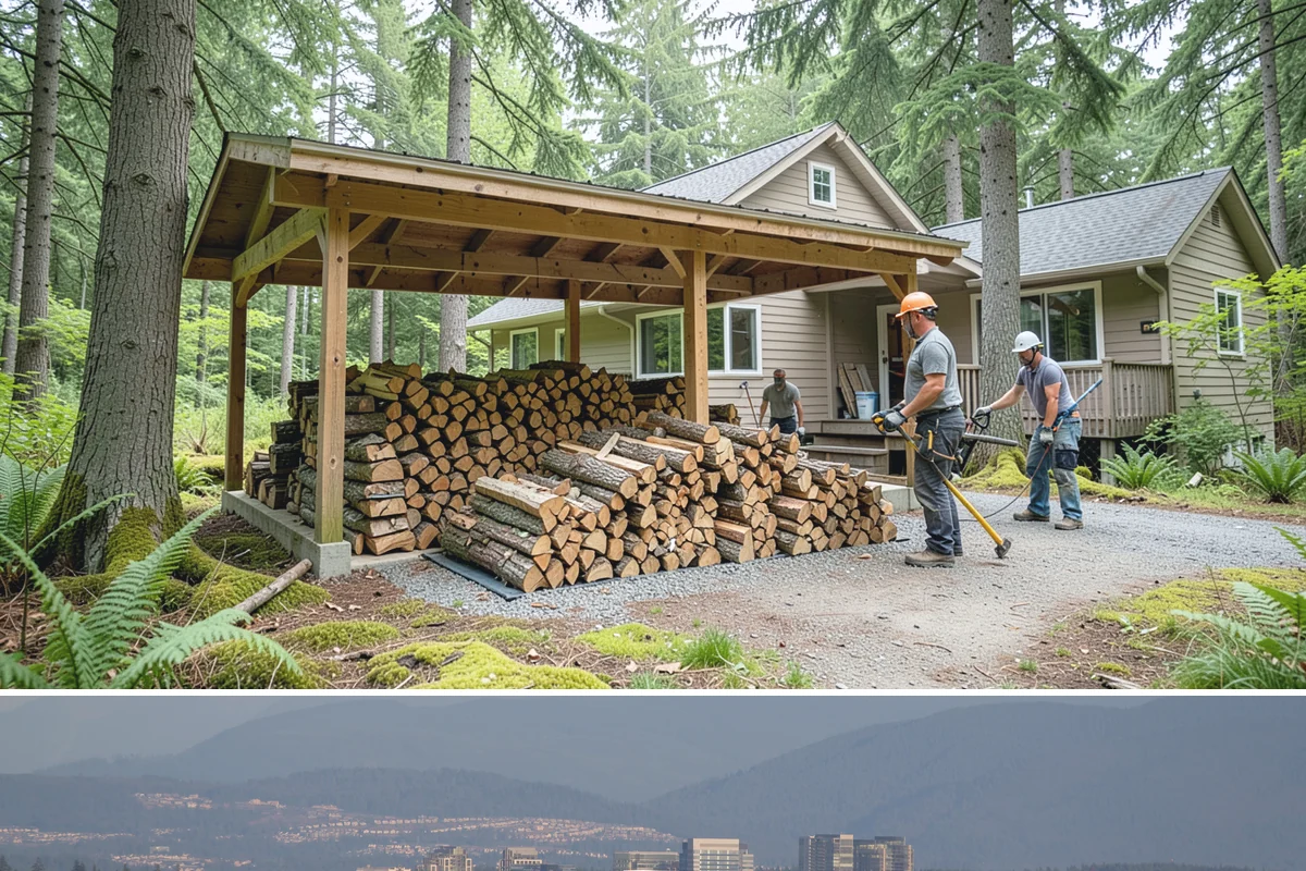 Camping Firewood in Medina, King County, WA - Demand climbs from late spring through early fall, so reserve ahead for popular summer weekends.