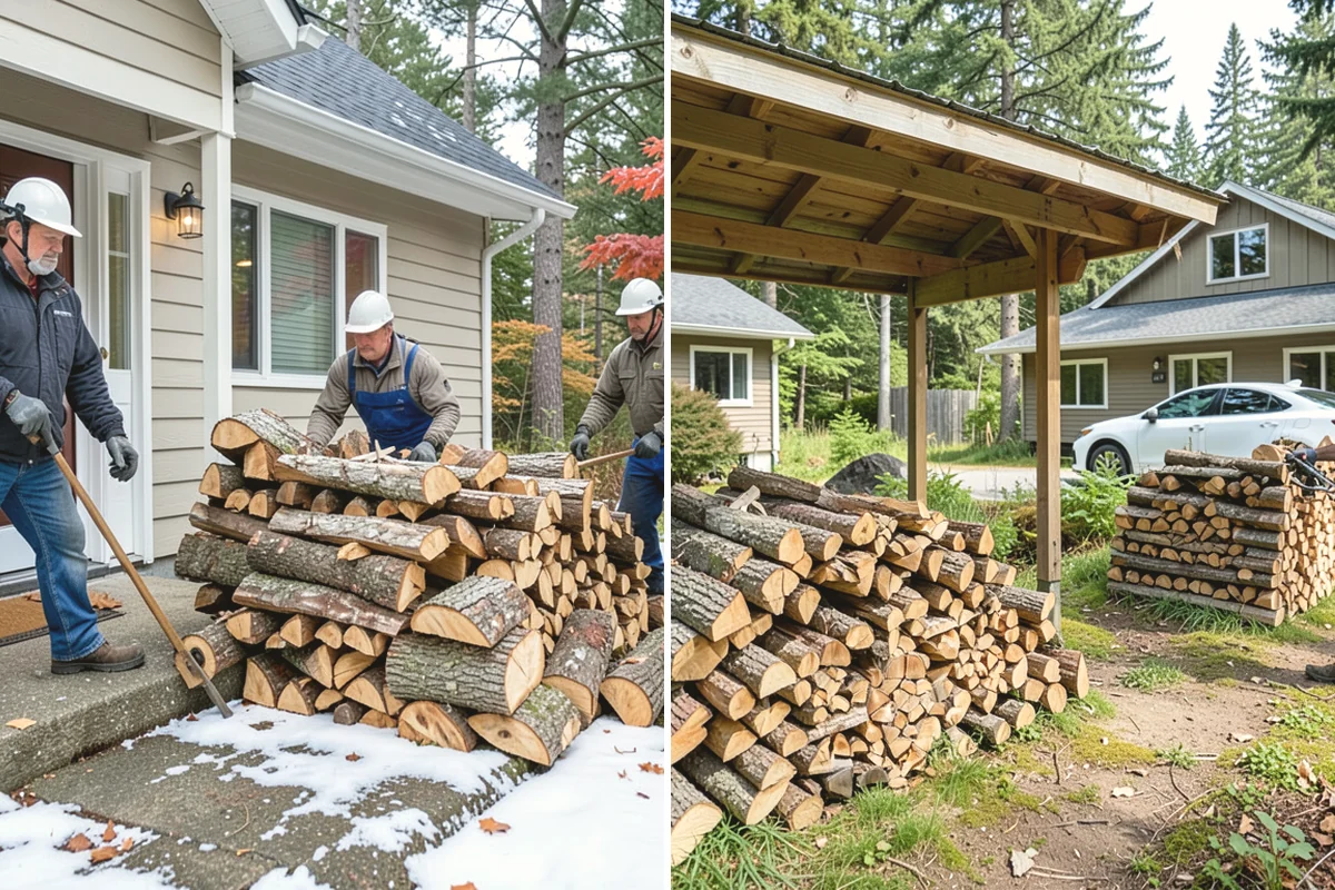 Camping Firewood in Mercer Island, King County, WA - Tell us your trip dates and campsite location