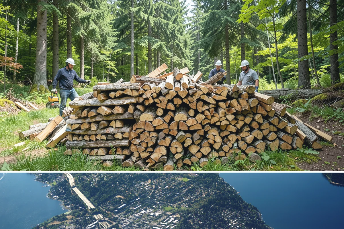 Camping Firewood in Mercer Island, King County, WA - Demand climbs from late spring through early fall, so reserve ahead for popular summer weekends.