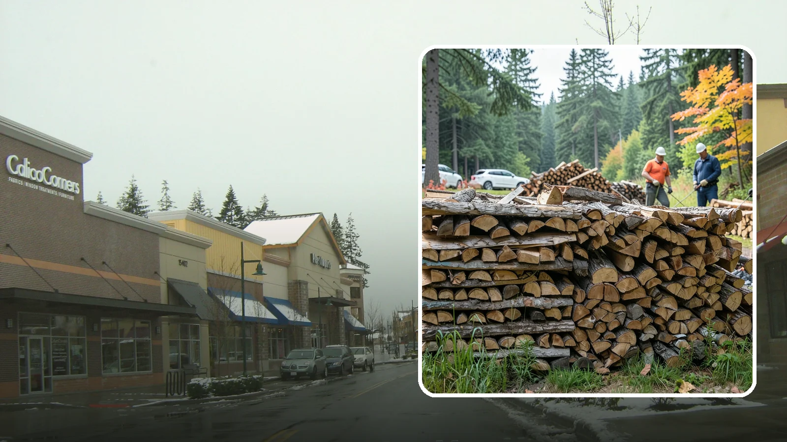 Camping Firewood in Mill Creek, Snohomish County, WA - Ready-to-burn camping firewood delivered or bundled for trips across the Pacific Northwest.