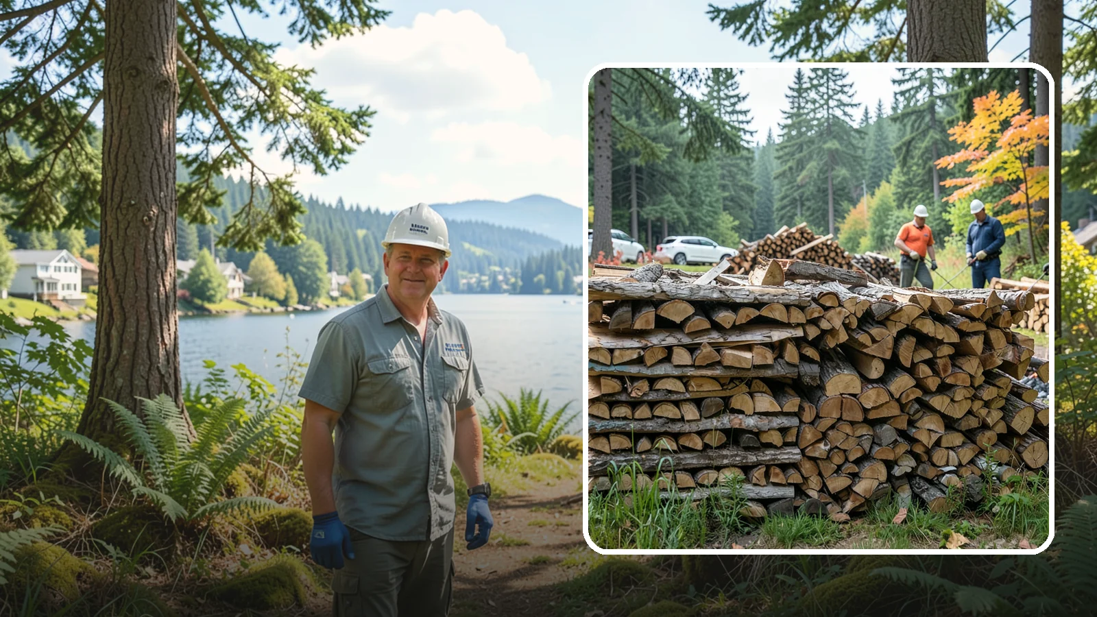 Camping Firewood in Milton, King County, WA - Ready-to-burn camping firewood delivered or bundled for trips across the Pacific Northwest.