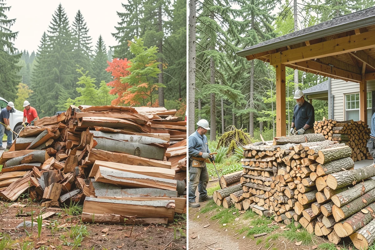 Camping Firewood in Milton, King County, WA - Tell us your trip dates and campsite location