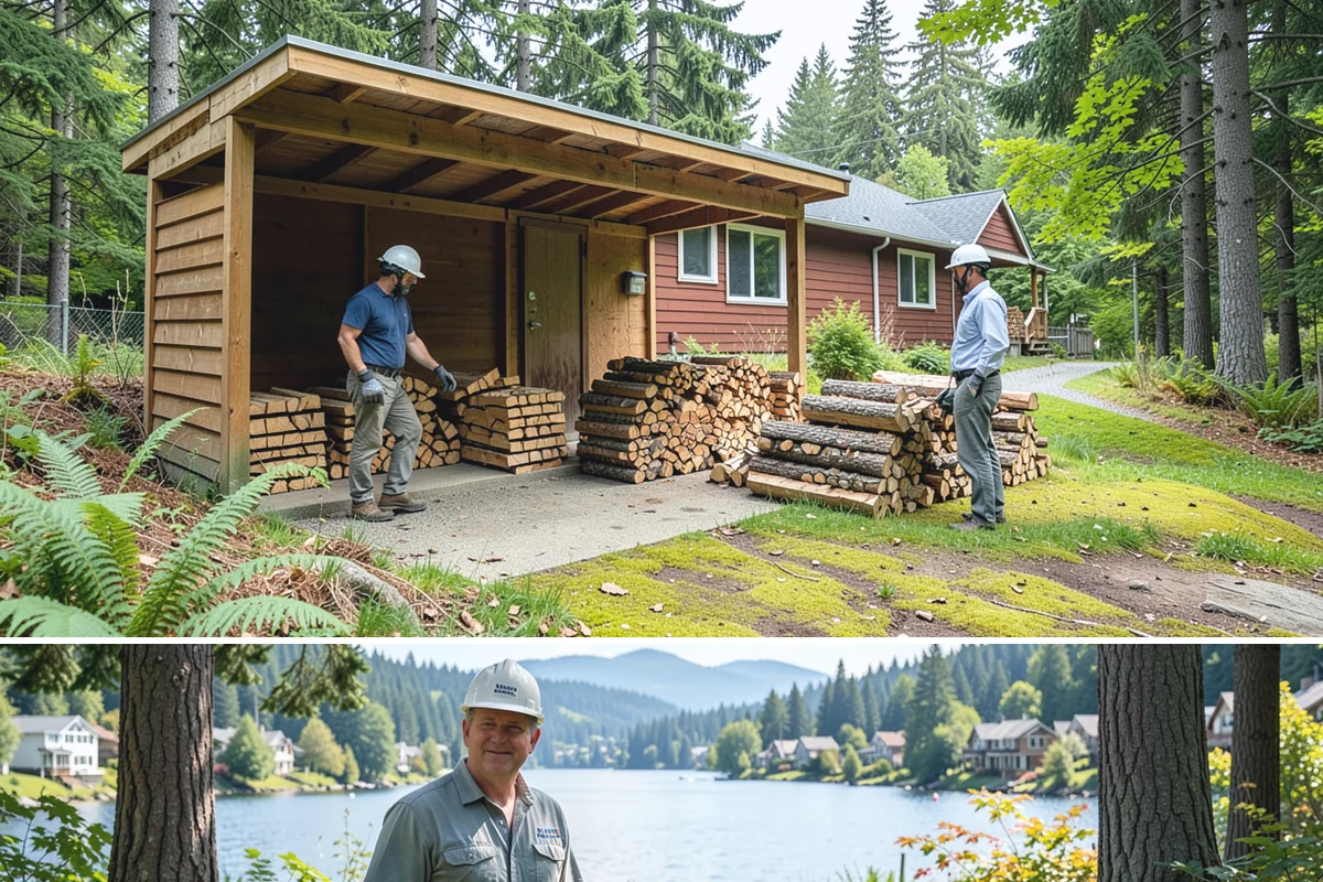 Camping Firewood in Milton, King County, WA - Demand climbs from late spring through early fall, so reserve ahead for popular summer weekends.