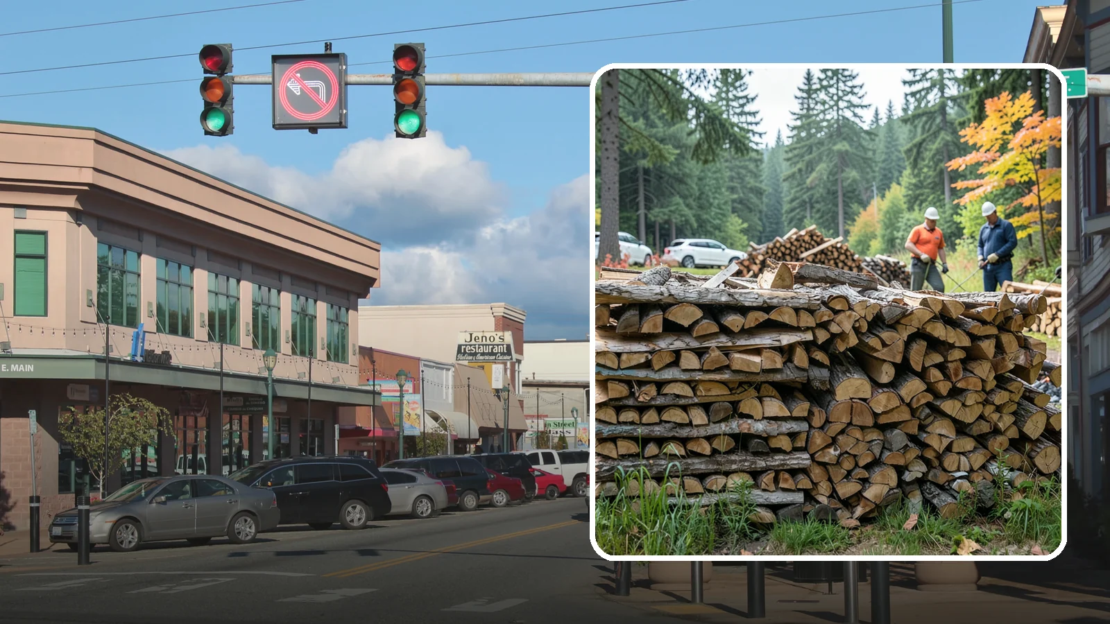 Camping Firewood in Monroe, Snohomish County, WA - Ready-to-burn camping firewood delivered or bundled for trips across the Pacific Northwest.