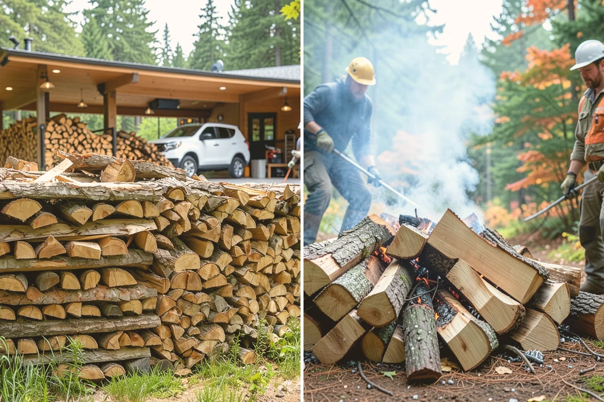 Camping Firewood in Mount Vernon, Skagit County, WA - Tell us your trip dates and campsite location