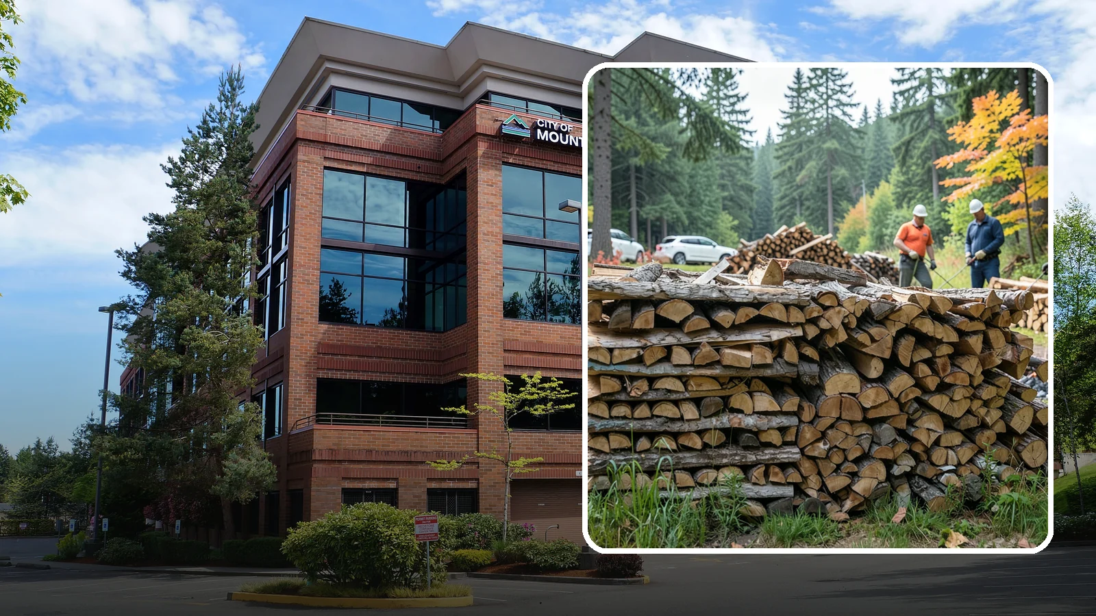 Camping Firewood in Mountlake Terrace, Snohomish County, WA - Ready-to-burn camping firewood delivered or bundled for trips across the Pacific Northwest.