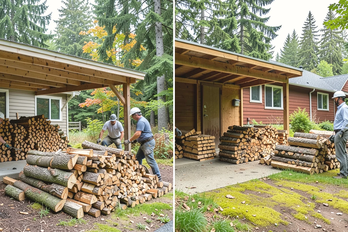 Camping Firewood in Mountlake Terrace, Snohomish County, WA - Tell us your trip dates and campsite location