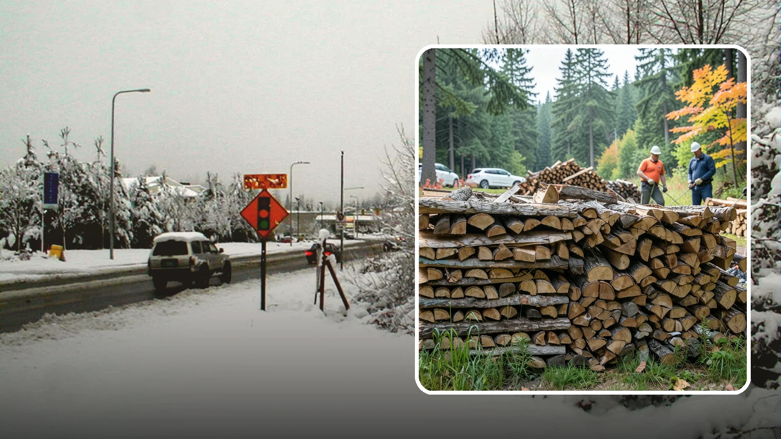 Camping Firewood in Newcastle, King County, WA - Ready-to-burn camping firewood delivered or bundled for trips across the Pacific Northwest.