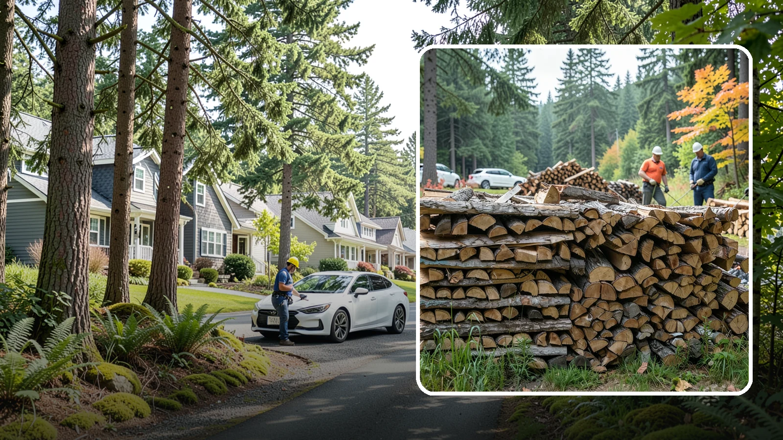 Camping Firewood in Normandy Park, King County, WA - Ready-to-burn camping firewood delivered or bundled for trips across the Pacific Northwest.