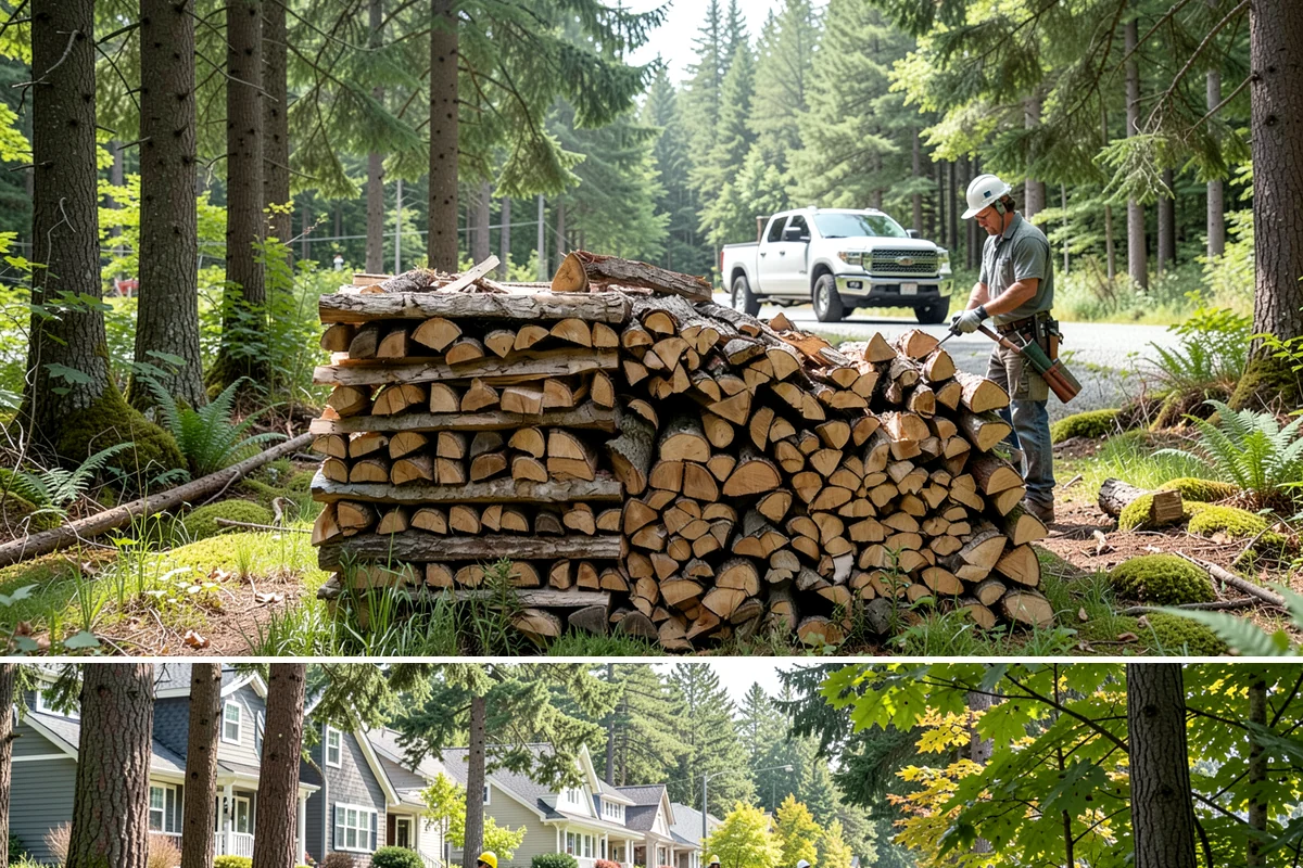 Camping Firewood in Normandy Park, King County, WA - Demand climbs from late spring through early fall, so reserve ahead for popular summer weekends.