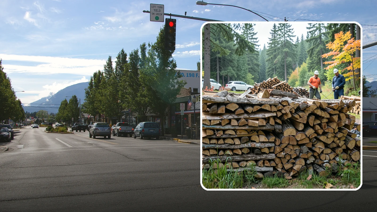 Camping Firewood in North Bend, King County, WA - Ready-to-burn camping firewood delivered or bundled for trips across the Pacific Northwest.