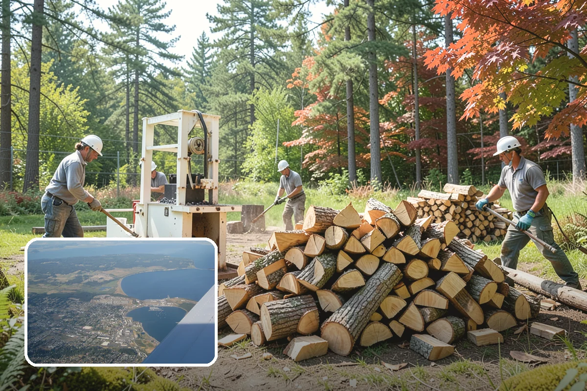 Camping Firewood in Oak Harbor, Island County, WA - Lights quickly even in damp PNW conditions