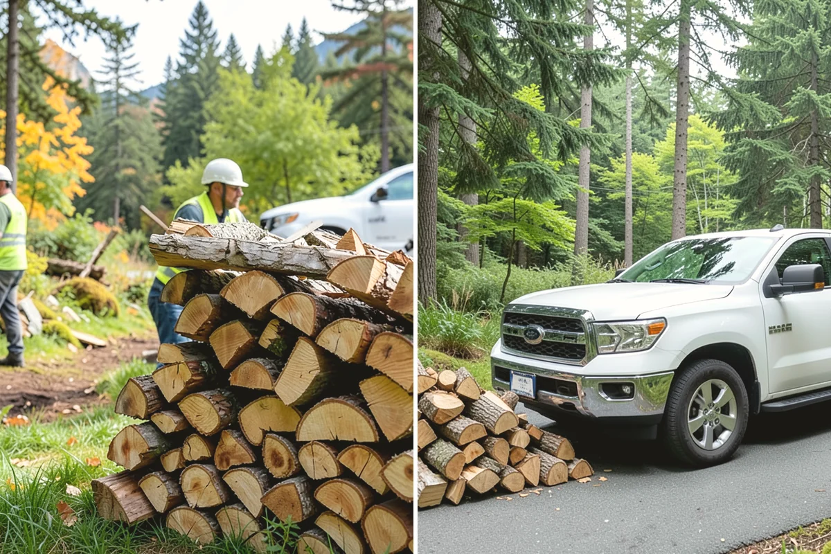 Camping Firewood in Oak Harbor, Island County, WA - Tell us your trip dates and campsite location