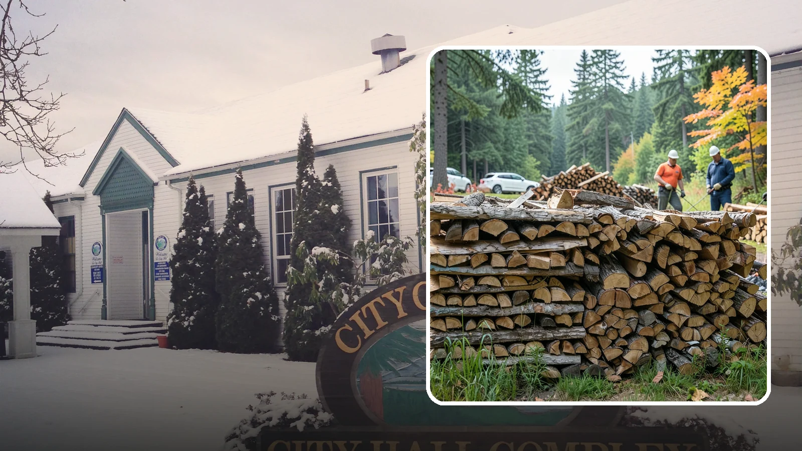 Camping Firewood in Pacific, King County, WA - Ready-to-burn camping firewood delivered or bundled for trips across the Pacific Northwest.
