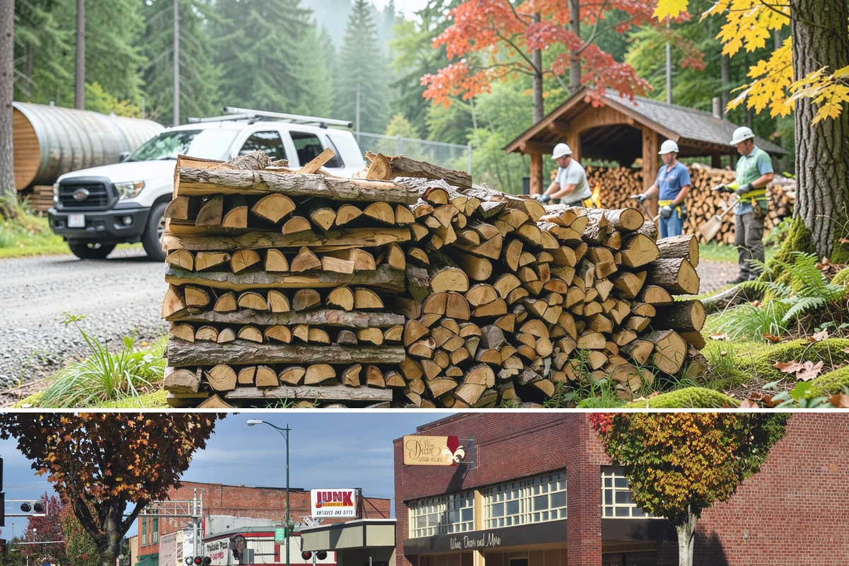 Camping Firewood in Puyallup, Pierce County, WA - Demand climbs from late spring through early fall, so reserve ahead for popular summer weekends.