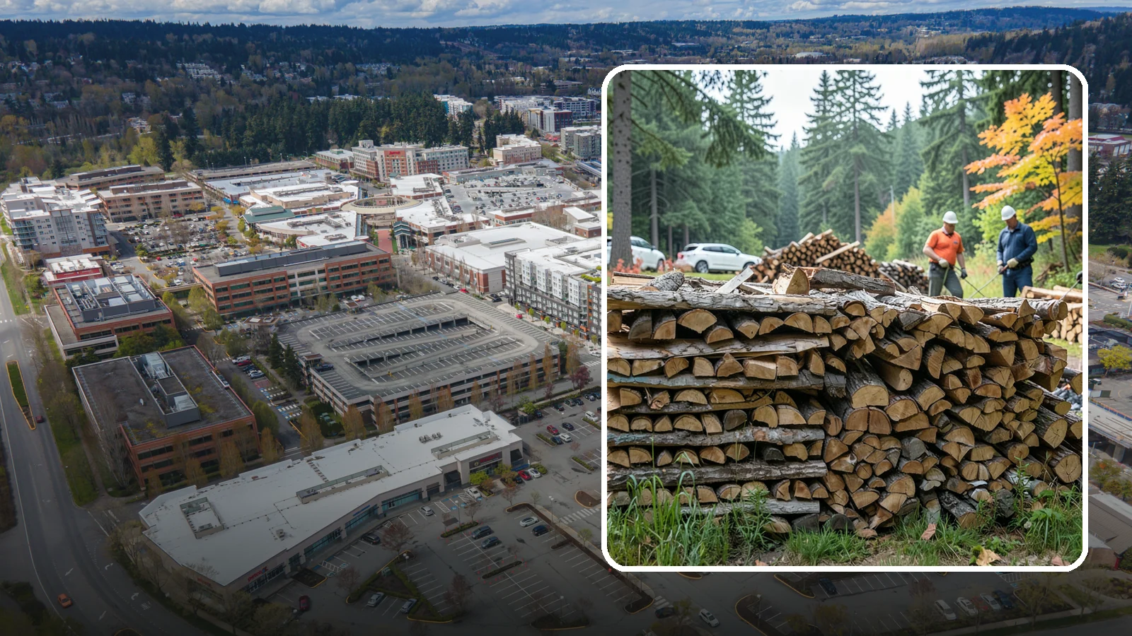 Camping Firewood in Redmond, King County, WA - Ready-to-burn camping firewood delivered or bundled for trips across the Pacific Northwest.