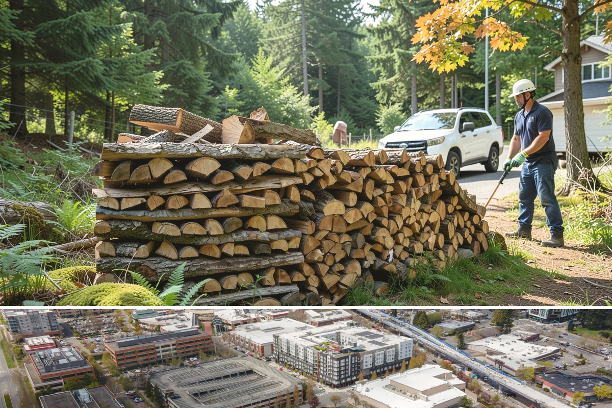 Camping Firewood in Redmond, King County, WA - Demand climbs from late spring through early fall, so reserve ahead for popular summer weekends.