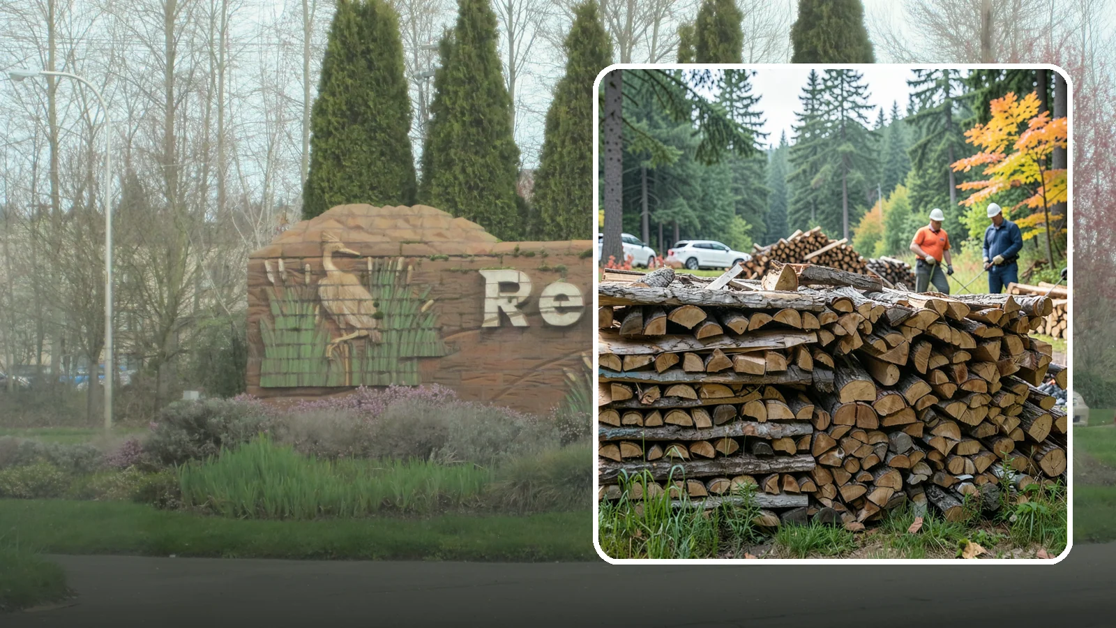 Camping Firewood in Renton, King County, WA - Ready-to-burn camping firewood delivered or bundled for trips across the Pacific Northwest.