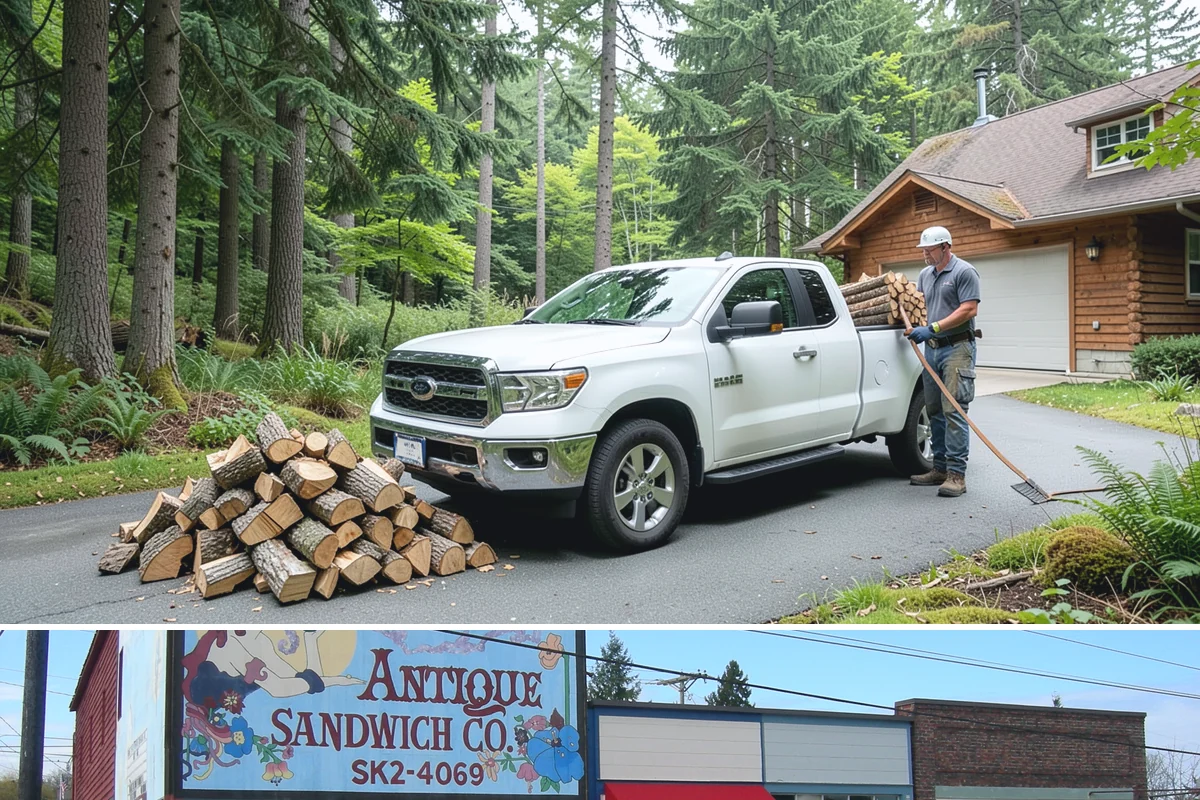 Camping Firewood in Ruston, Pierce County, WA - Demand climbs from late spring through early fall, so reserve ahead for popular summer weekends.