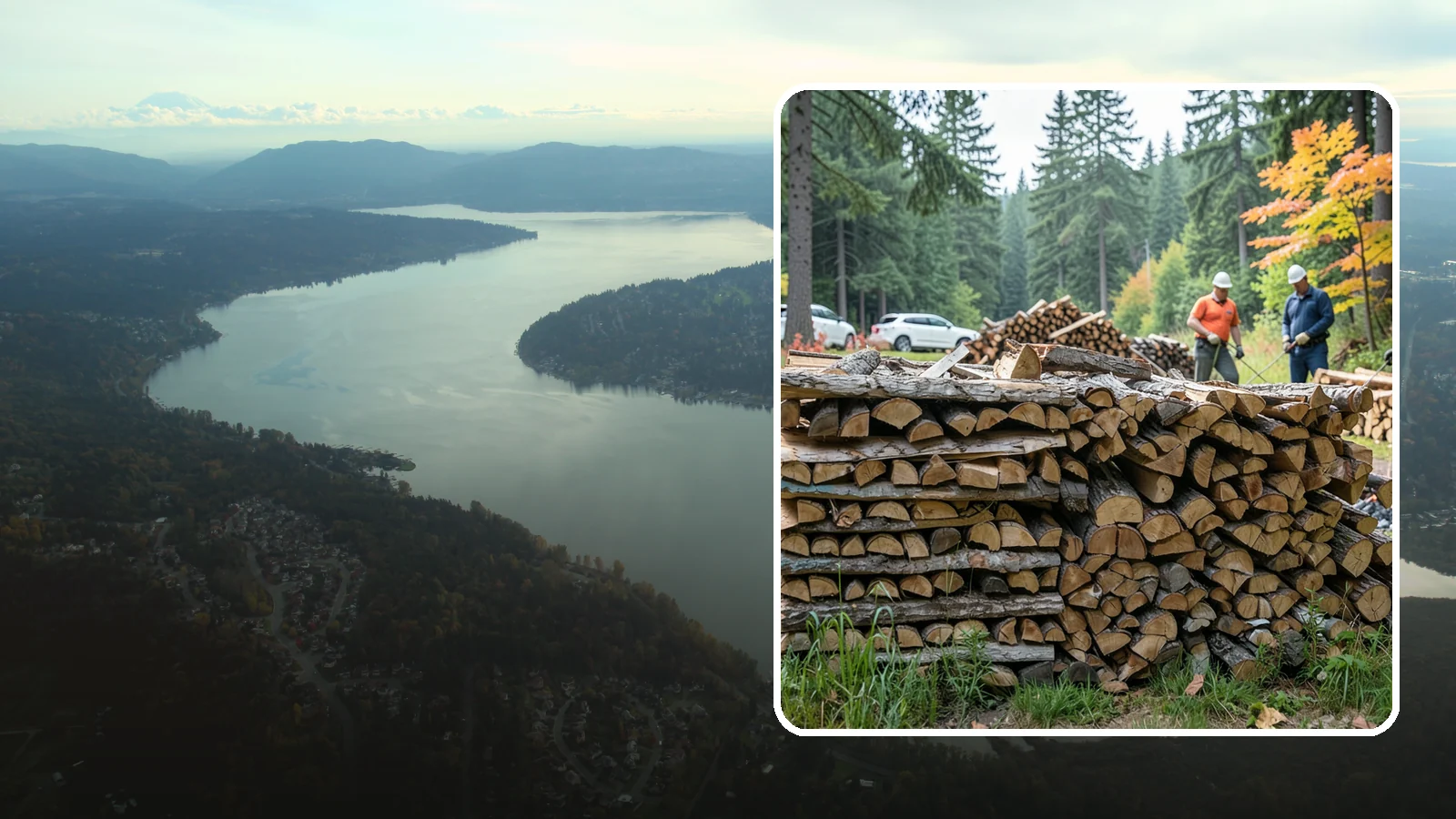 Camping Firewood in Sammamish, King County, WA - Ready-to-burn camping firewood delivered or bundled for trips across the Pacific Northwest.
