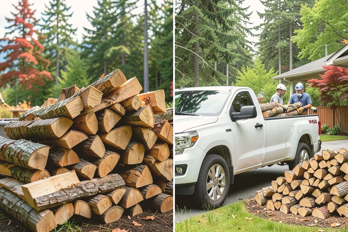 Camping Firewood in Sammamish, King County, WA - Tell us your trip dates and campsite location