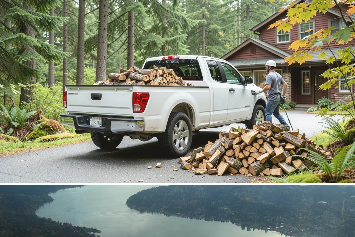Camping Firewood in Sammamish, King County, WA - Demand climbs from late spring through early fall, so reserve ahead for popular summer weekends.