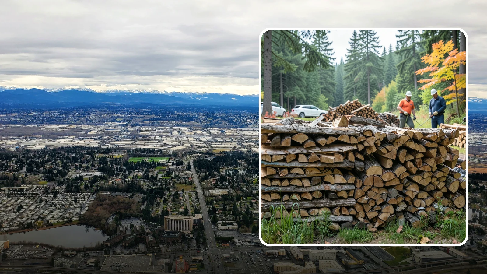 Camping Firewood in SeaTac, King County, WA - Ready-to-burn camping firewood delivered or bundled for trips across the Pacific Northwest.