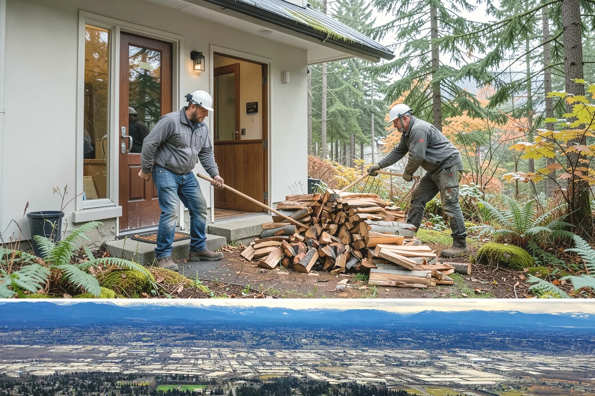 Camping Firewood in SeaTac, King County, WA - Demand climbs from late spring through early fall, so reserve ahead for popular summer weekends.