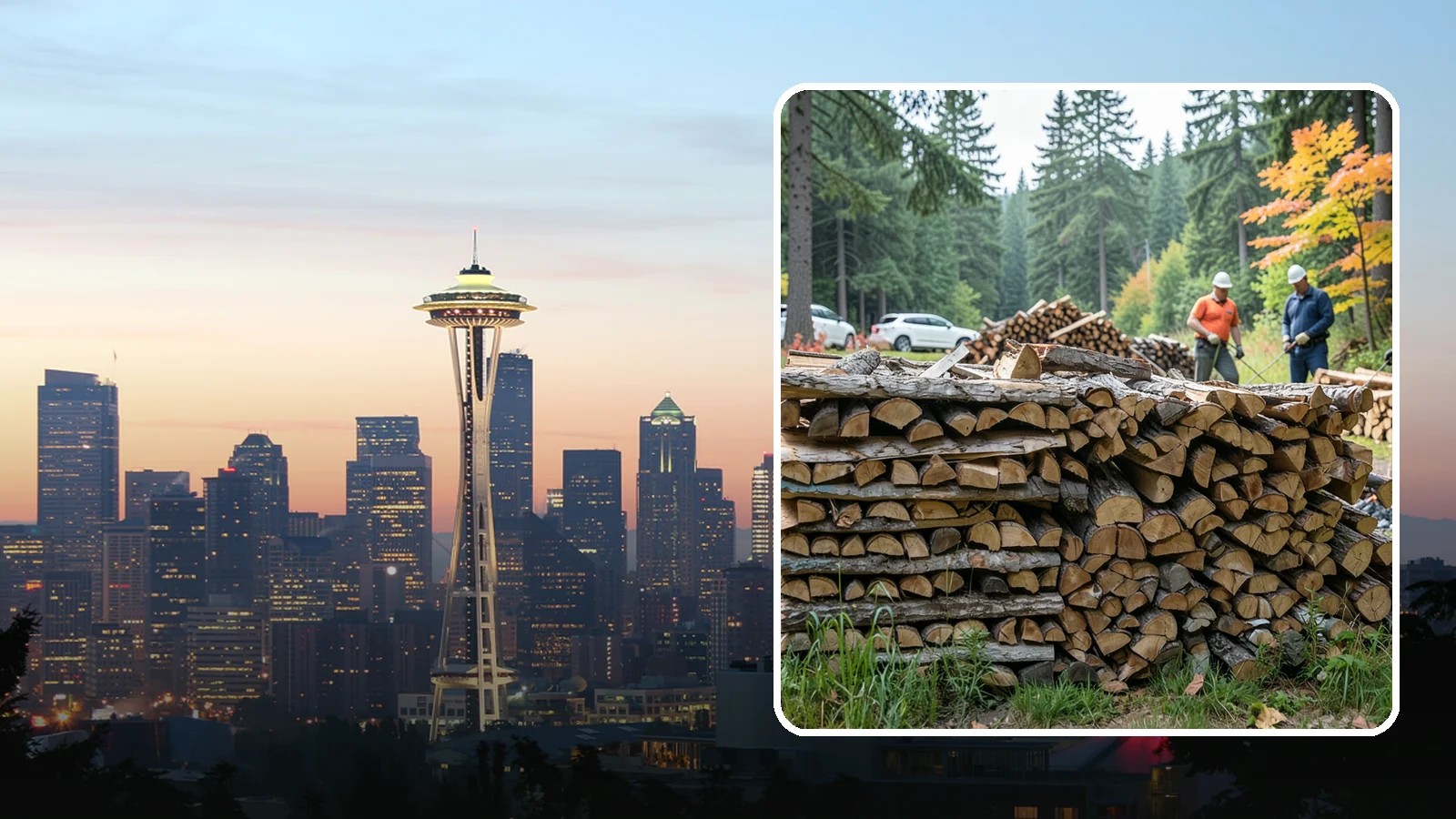 Camping Firewood in Seattle, WA - Ready-to-burn camping firewood delivered or bundled for trips across the Pacific Northwest.