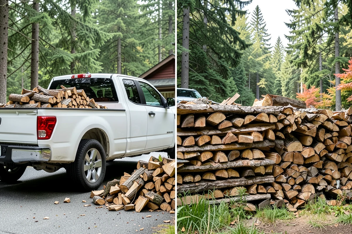 Camping Firewood in Seattle, WA - Tell us your trip dates and campsite location