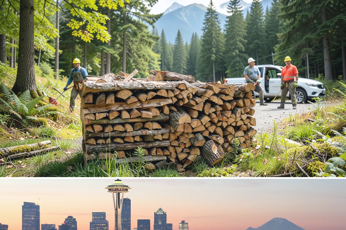 Camping Firewood in Seattle, WA - Demand climbs from late spring through early fall, so reserve ahead for popular summer weekends.
